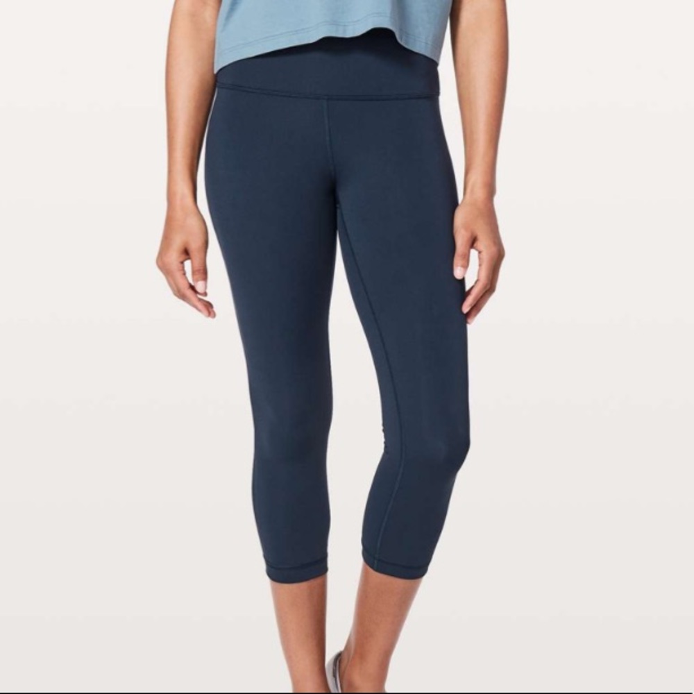 lululemon athletica Navy Leggings